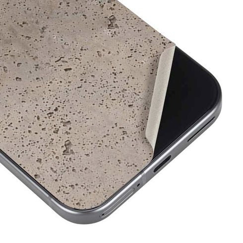 Sandstone Concrete Pixel 9 Pro XL Skin